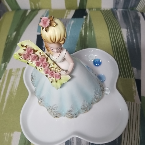 Vtg Josef Originals 8" Figurine The Courtship from Romance Series 1960's - Picture 9 of 14